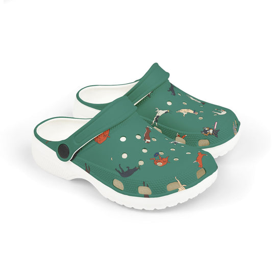 Dock Diving Kid's EVA Foam Clogs