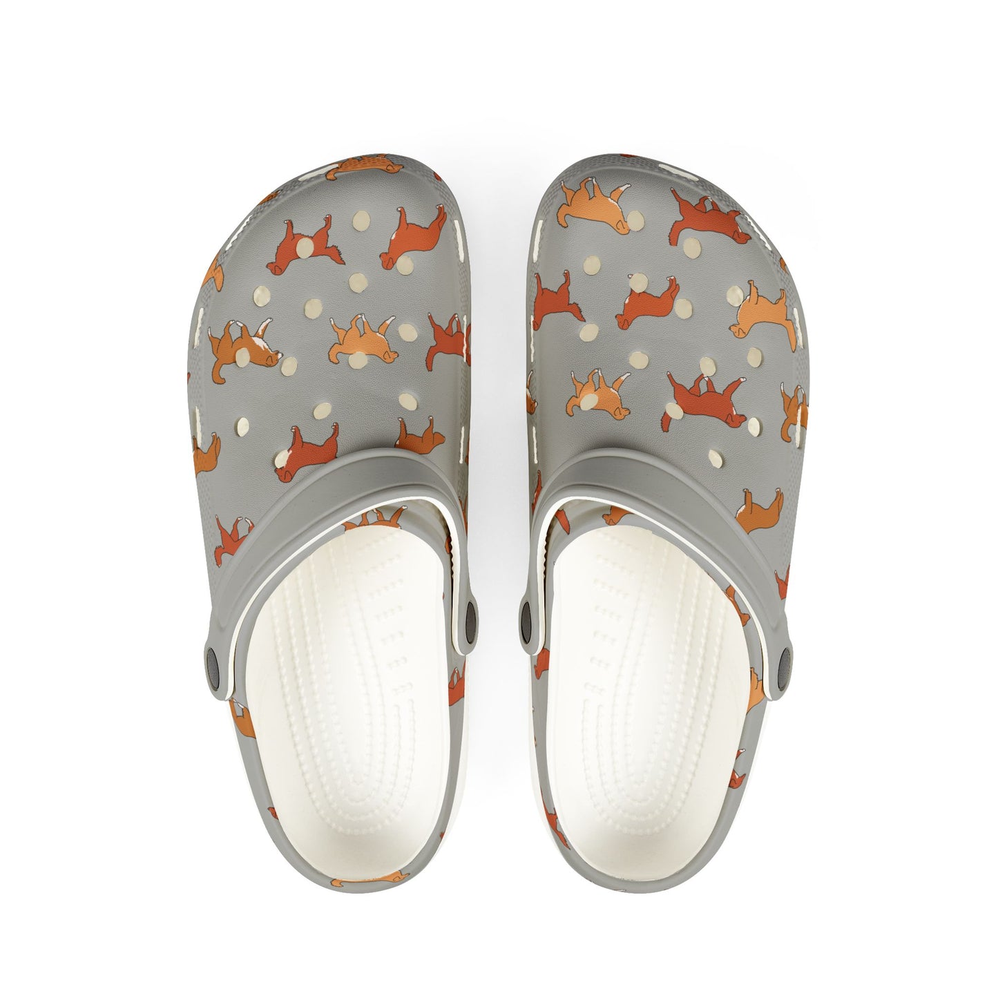 NSDTR Toller - EVA Foam Clogs Shoes in gray