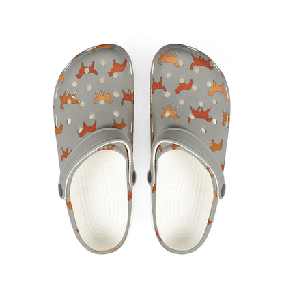 NSDTR Toller - EVA Foam Clogs Shoes in gray