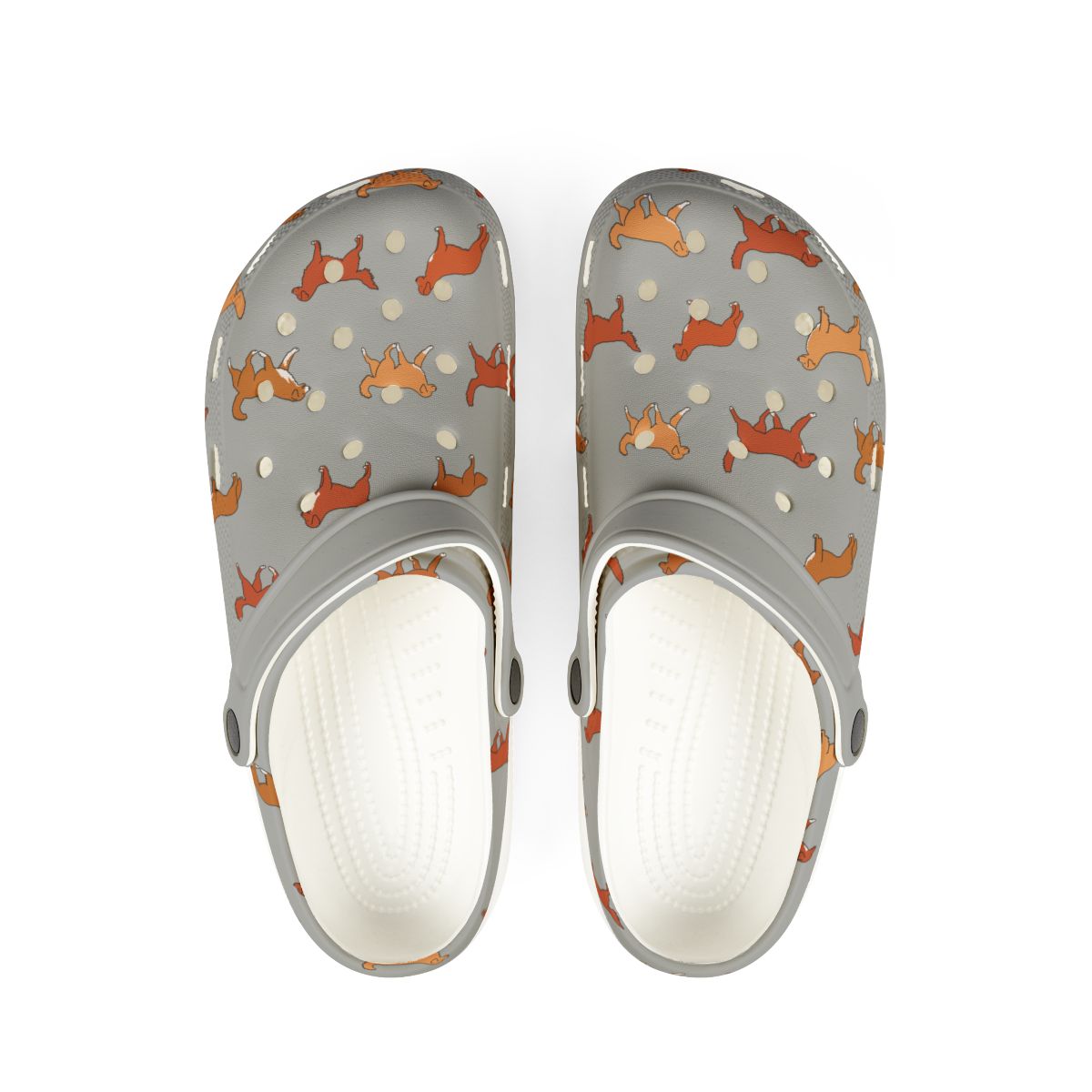 NSDTR Toller - EVA Foam Clogs Shoes in gray