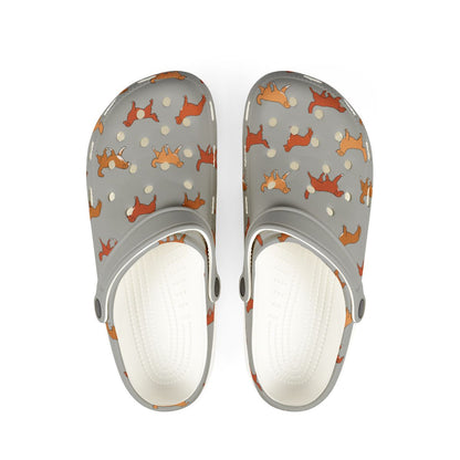 NSDTR Toller - EVA Foam Clogs Shoes in gray