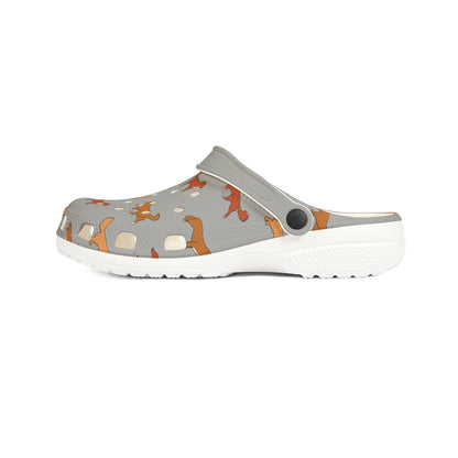 NSDTR Toller - EVA Foam Clogs Shoes in gray