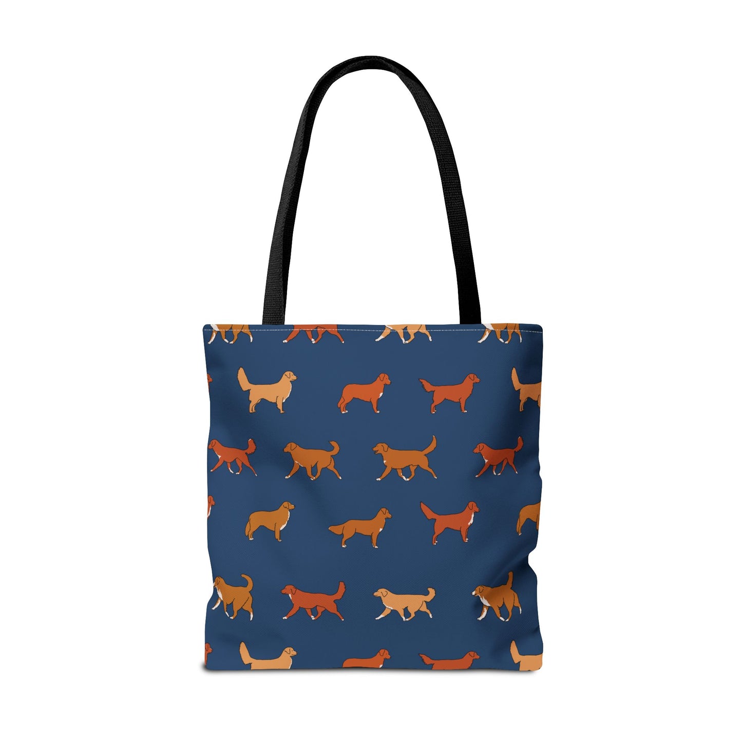 NSDTR Toller Tote Bag (Nova Scotia Duck Tolling Retriever)
