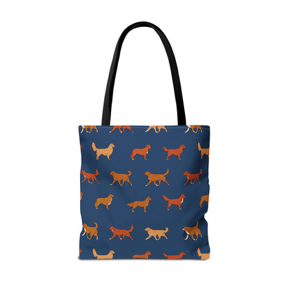 NSDTR Toller Tote Bag (Nova Scotia Duck Tolling Retriever)