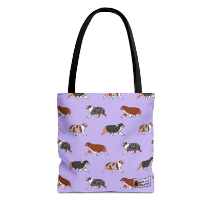 Australian Shepherd Aussie Tote Bag