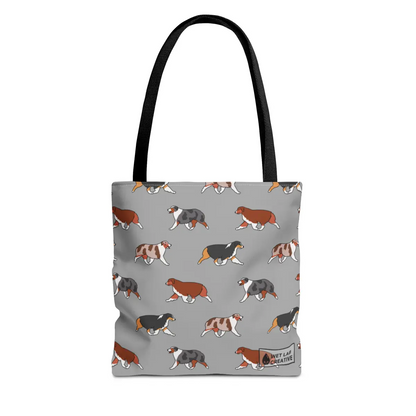 Australian Shepherd Aussie Tote Bag