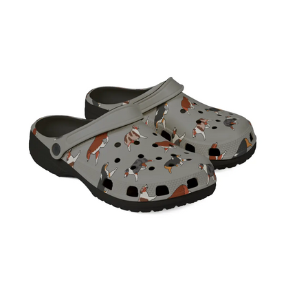 Australian Shepherd | EVA Foam Clogs Crocs Shoes