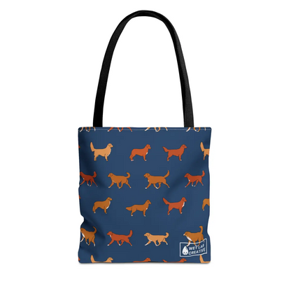 NSDTR Toller Tote Bag (Nova Scotia Duck Tolling Retriever)