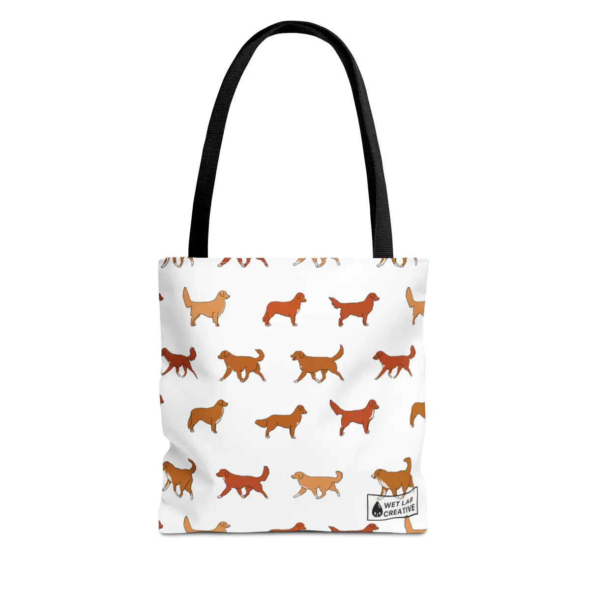 NSDTR Toller Tote Bag (Nova Scotia Duck Tolling Retriever)