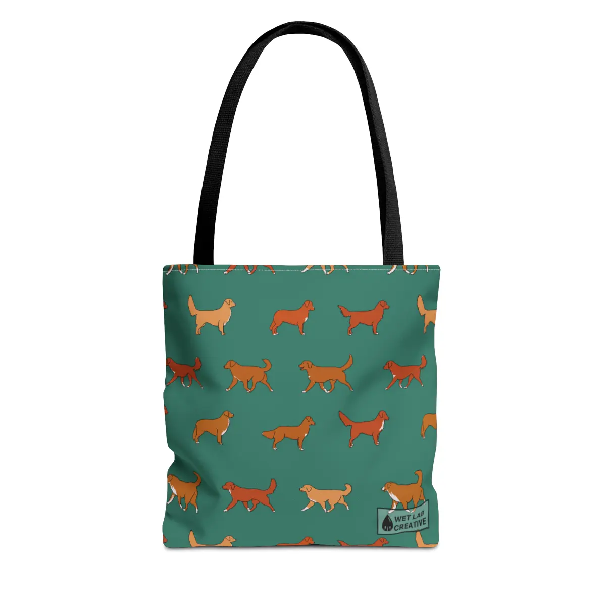 NSDTR Toller Tote Bag (Nova Scotia Duck Tolling Retriever)