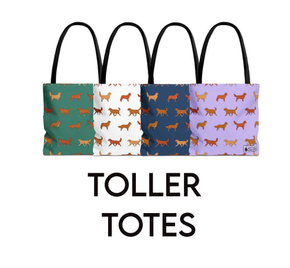 NSDTR Toller Tote Bag (Nova Scotia Duck Tolling Retriever)