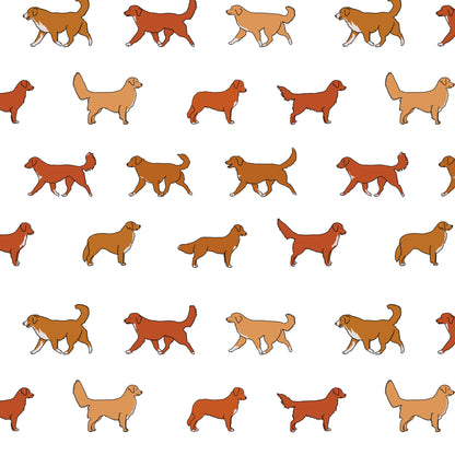 NSDTR Toller Tote Bag (Nova Scotia Duck Tolling Retriever)