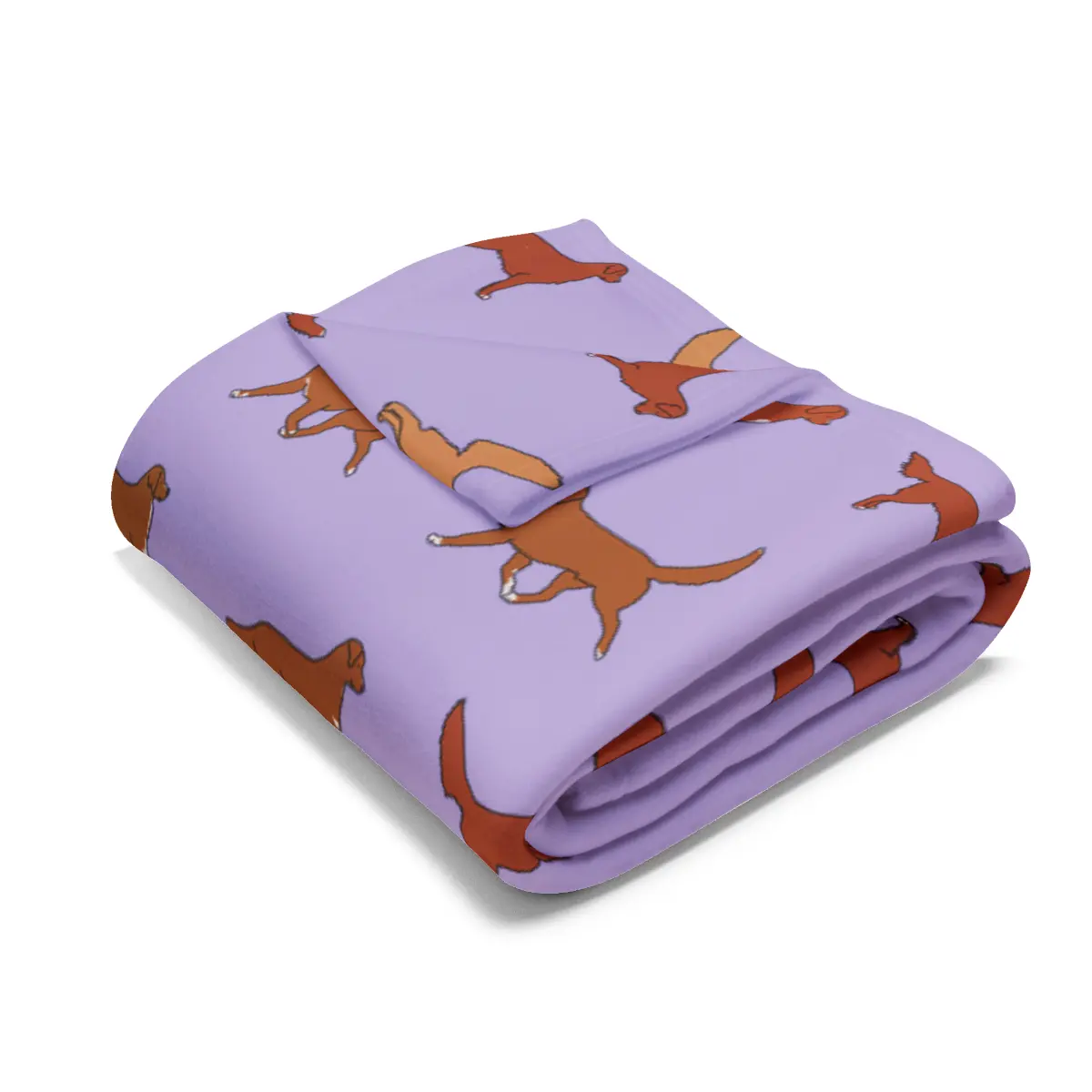 Nova Scotia Duck Tolling Retriever Arctic Fleece Blanket
