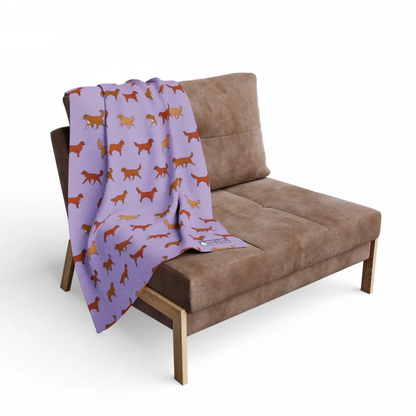 Nova Scotia Duck Tolling Retriever Arctic Fleece Blanket