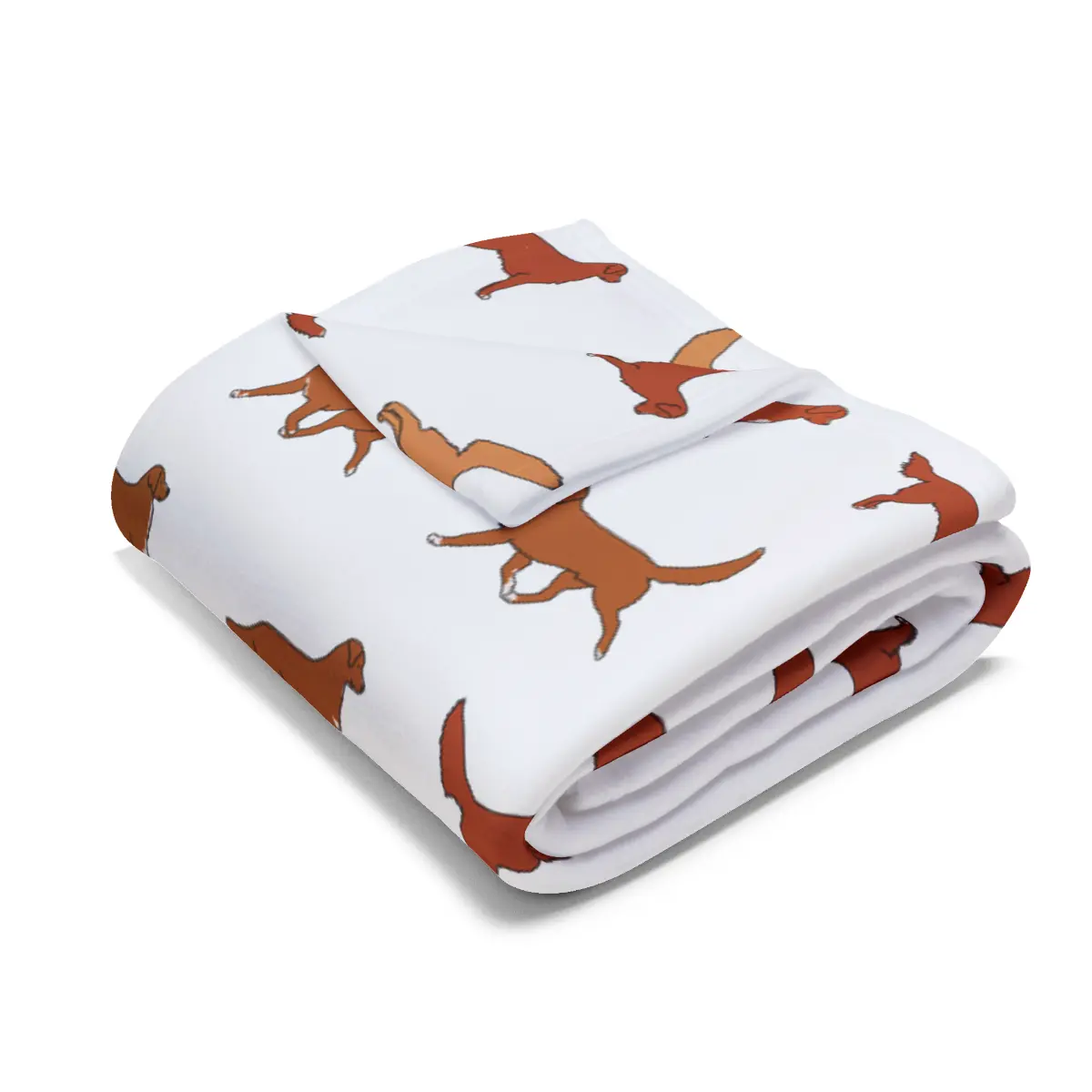 Nova Scotia Duck Tolling Retriever Arctic Fleece Blanket