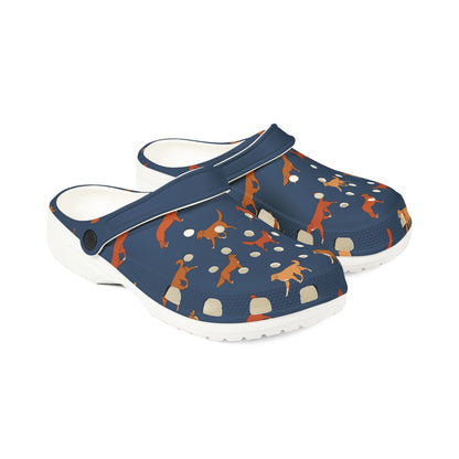 Nova Scotia Duck Tolling Retriever EVA Foam Clogs - Toller Slip-On Shoes