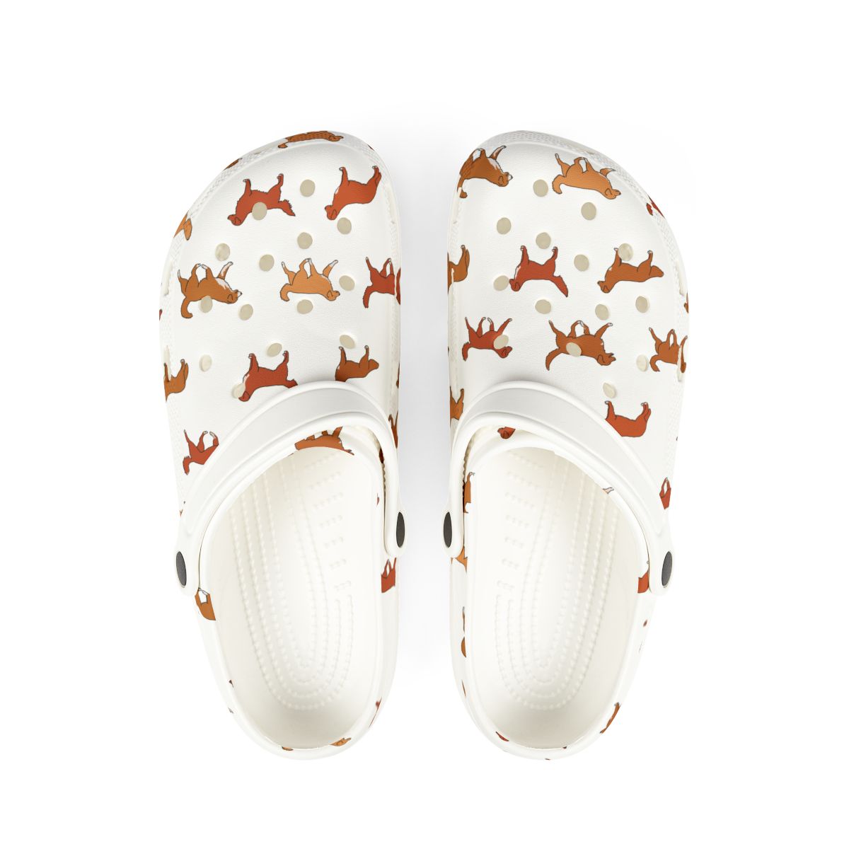 Nova Scotia Duck Tolling Retriever EVA Foam Clogs - Toller Slip-On Shoes