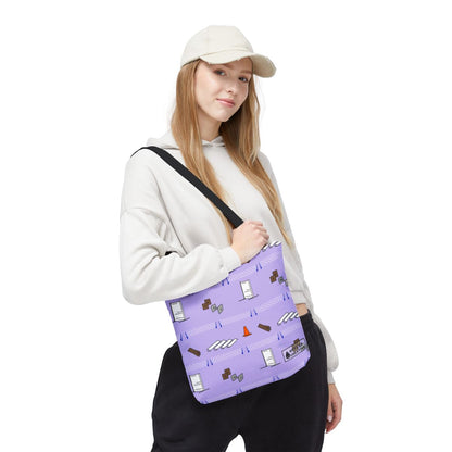 Obedience Dog Sport Canvas Tote Bag