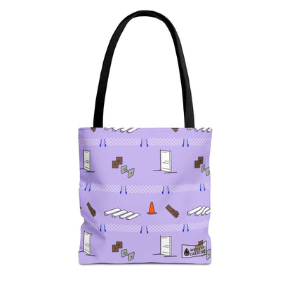 Obedience Dog Sport Canvas Tote Bag