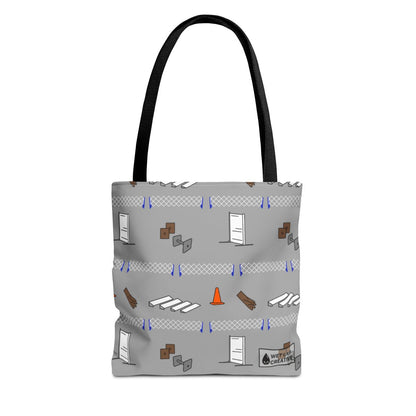 Obedience Dog Sport Canvas Tote Bag
