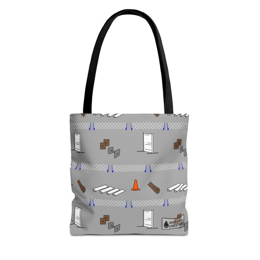 Obedience Dog Sport Canvas Tote Bag