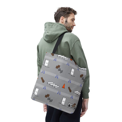 Obedience Dog Sport Canvas Tote Bag