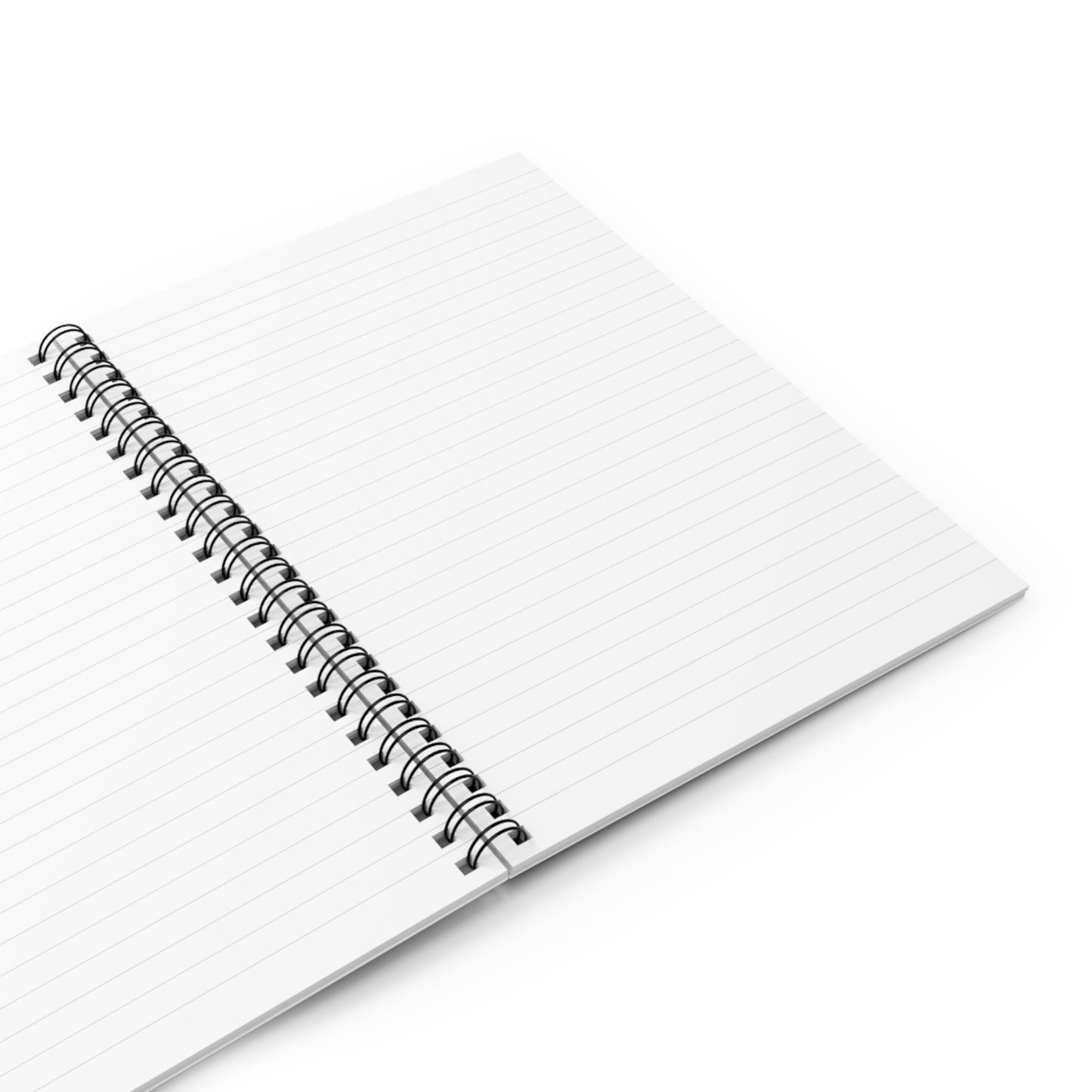 Flat Coated Retriever Spiral Ruled Notebook